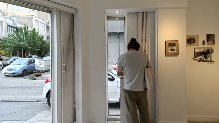 installation view