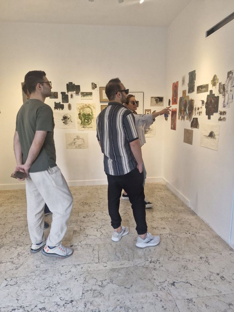 installation view