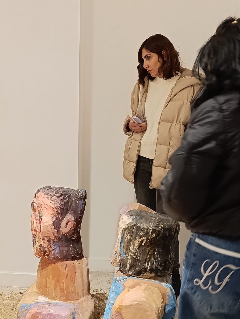 Shekar Bahrami - Breaking What's Broken project - Installation views