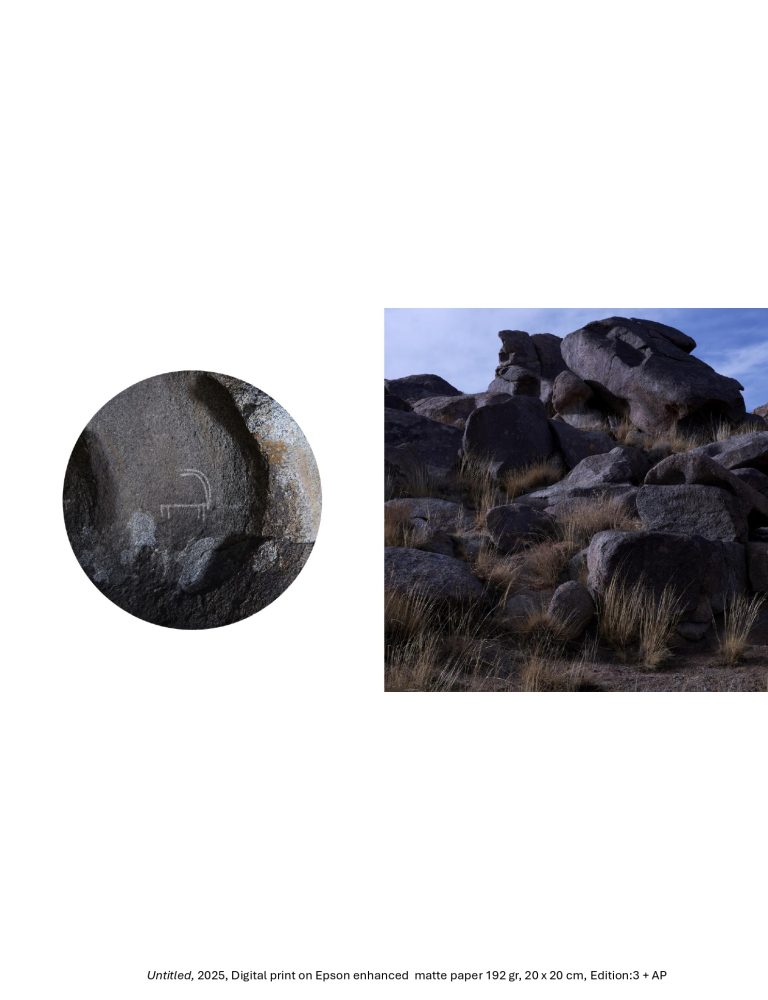 Untitled, 2025, Digital print on Epson enhanced matte paper 192 gr, 20 x 20 cm, Edition:3 + AP