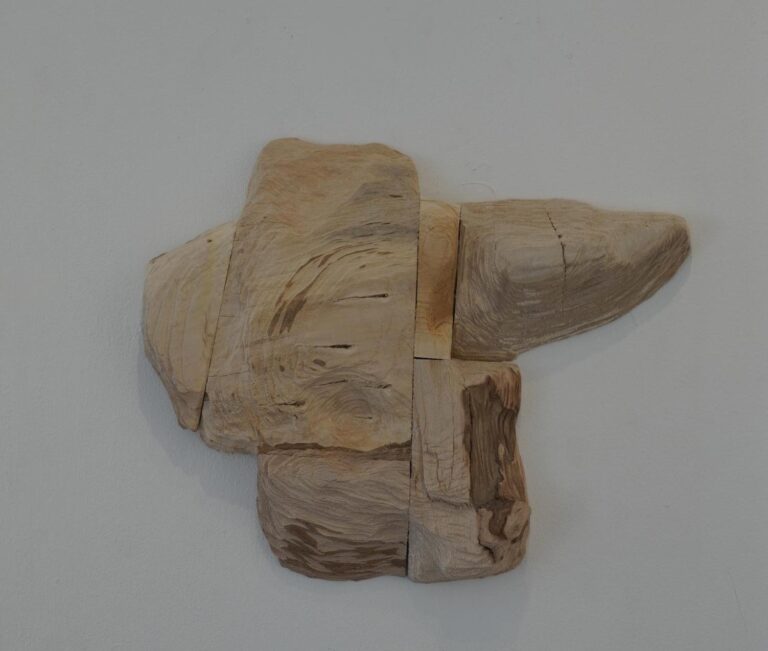 Untitled, Wood, 2025, 34 x 27 x 5 cm