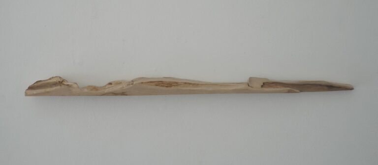 Untitled, Wood, 2025, 85 x 5 x 6 cm